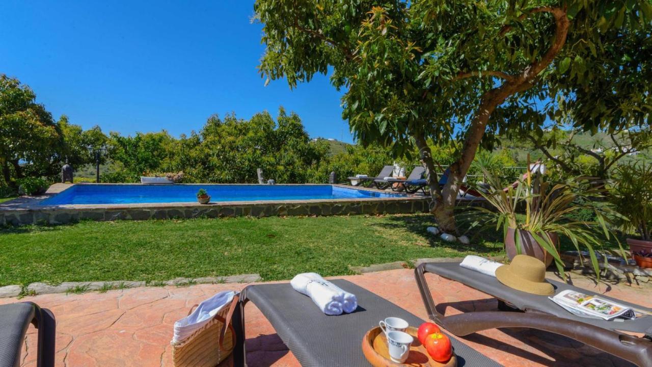 Villa Javier De Frigiliana By Ruralidays Экстерьер фото