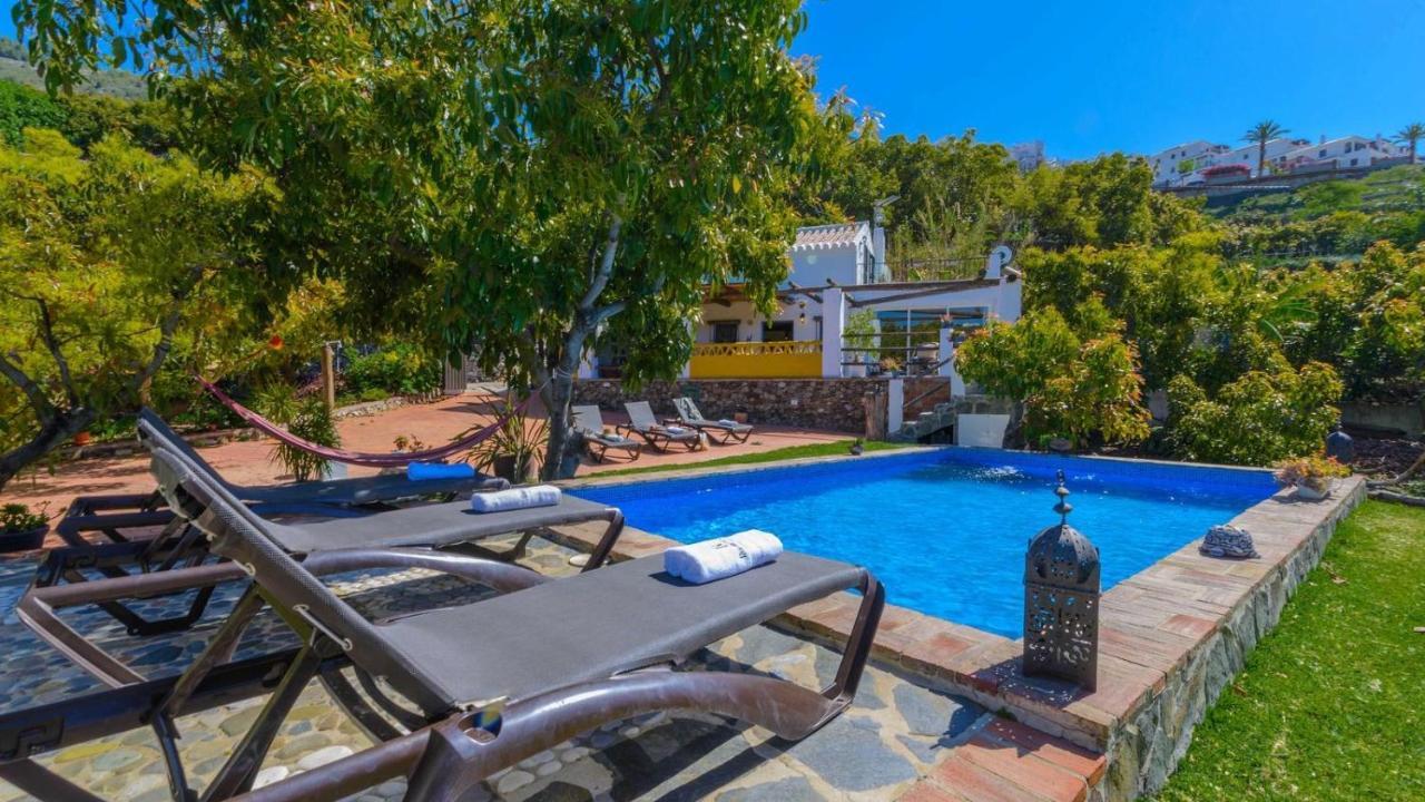 Villa Javier De Frigiliana By Ruralidays Экстерьер фото