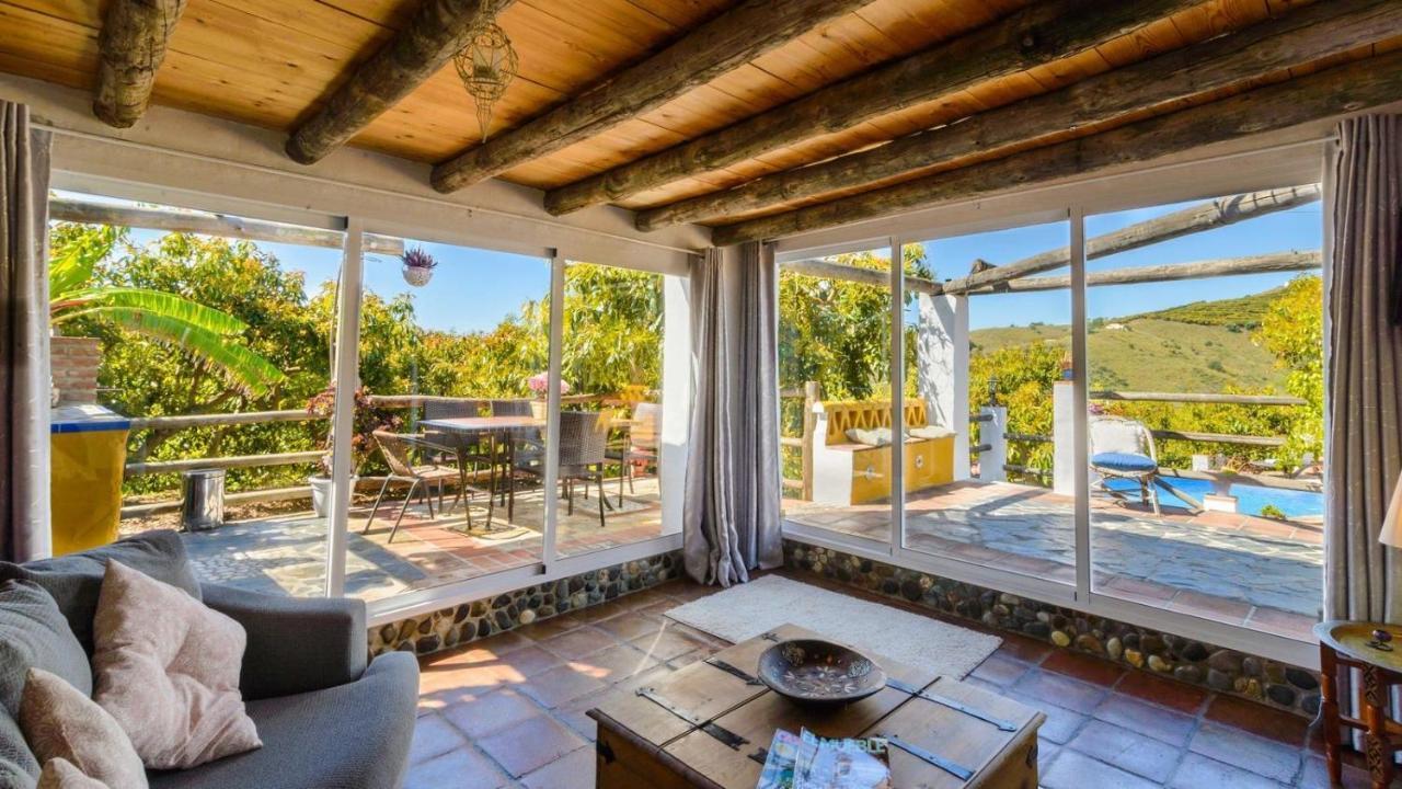 Villa Javier De Frigiliana By Ruralidays Экстерьер фото