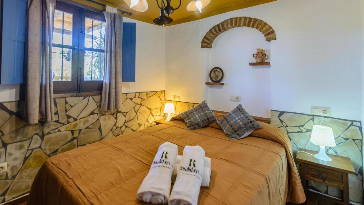 Villa Javier De Frigiliana By Ruralidays Экстерьер фото