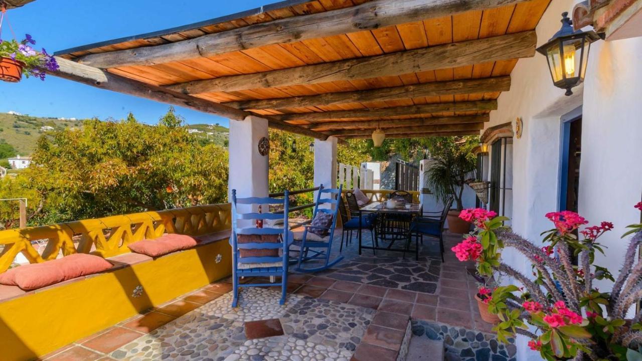 Villa Javier De Frigiliana By Ruralidays Экстерьер фото
