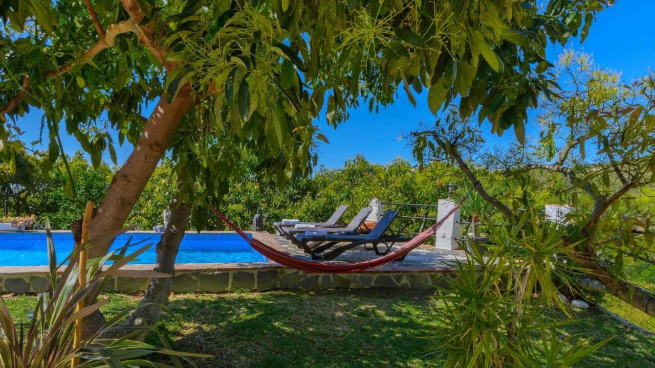 Villa Javier De Frigiliana By Ruralidays Экстерьер фото