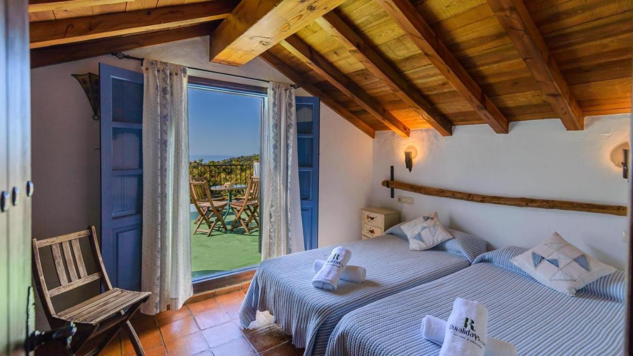 Villa Javier De Frigiliana By Ruralidays Экстерьер фото