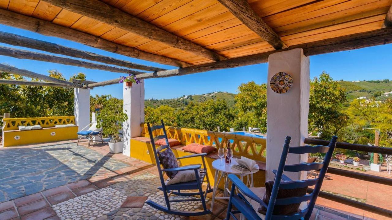 Villa Javier De Frigiliana By Ruralidays Экстерьер фото