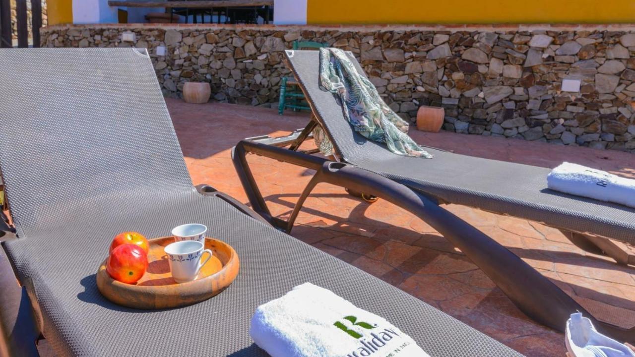 Villa Javier De Frigiliana By Ruralidays Экстерьер фото