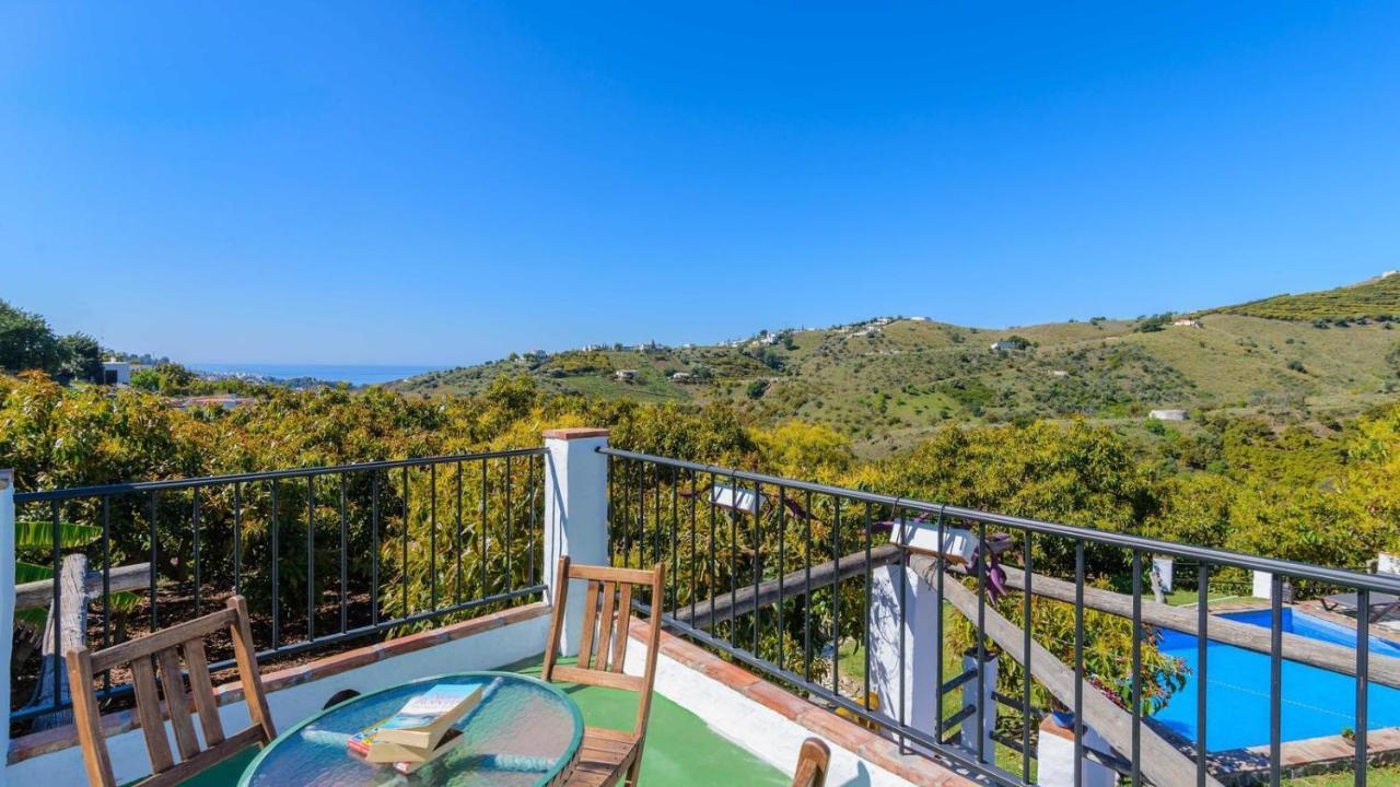 Villa Javier De Frigiliana By Ruralidays Экстерьер фото