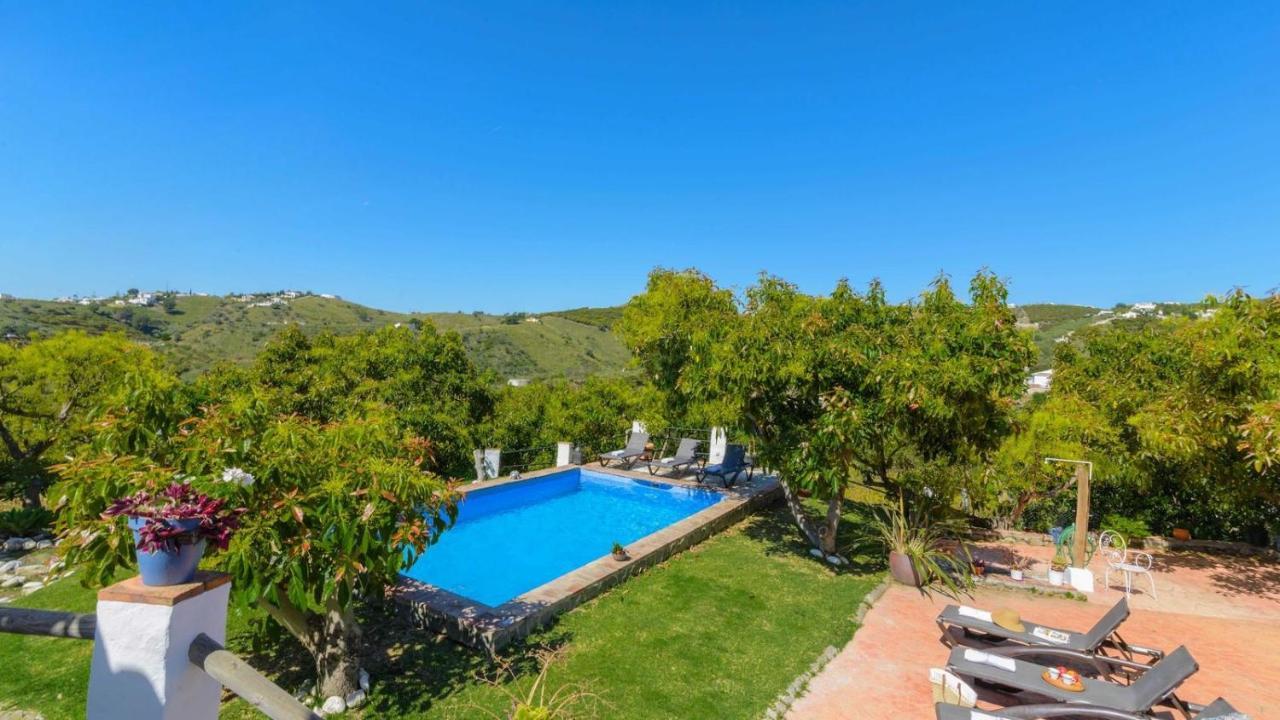 Villa Javier De Frigiliana By Ruralidays Экстерьер фото