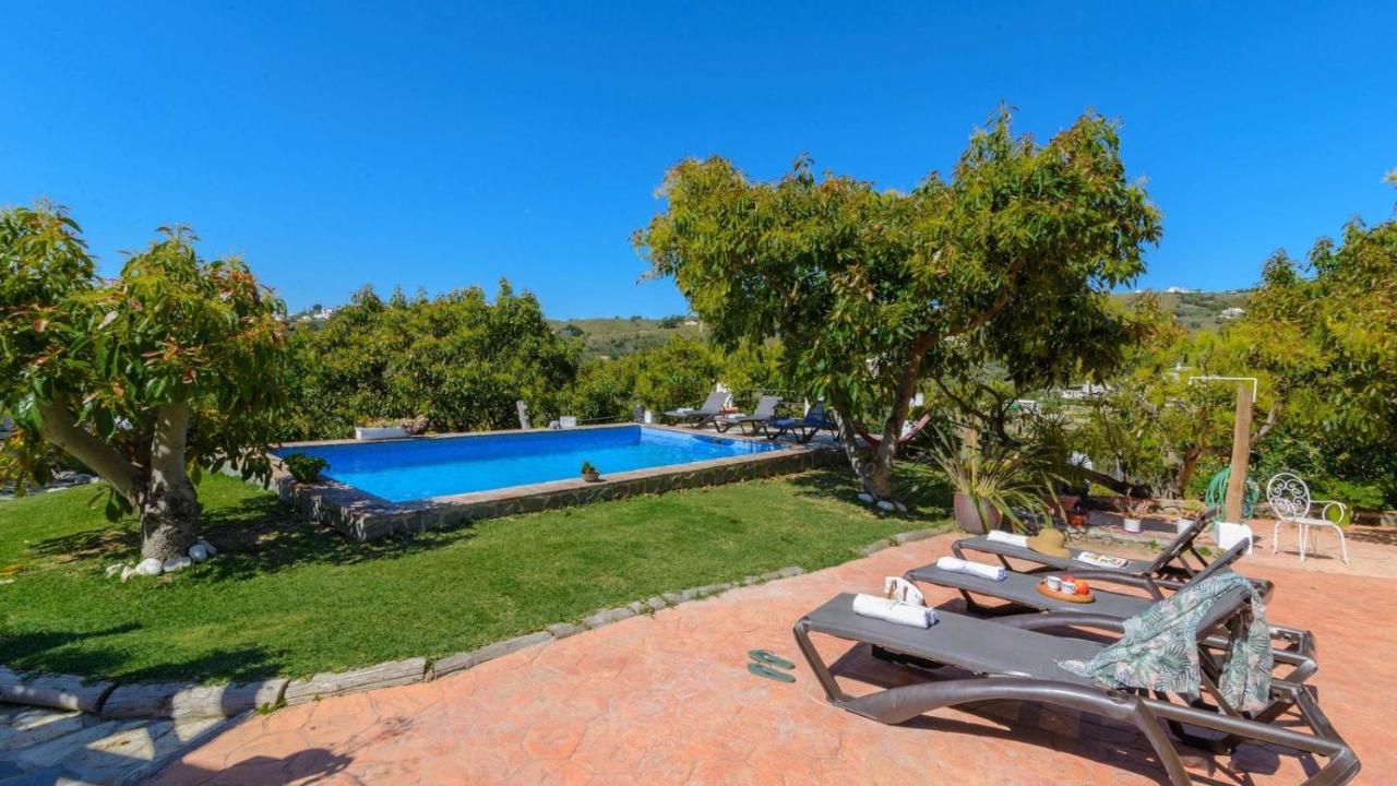 Villa Javier De Frigiliana By Ruralidays Экстерьер фото