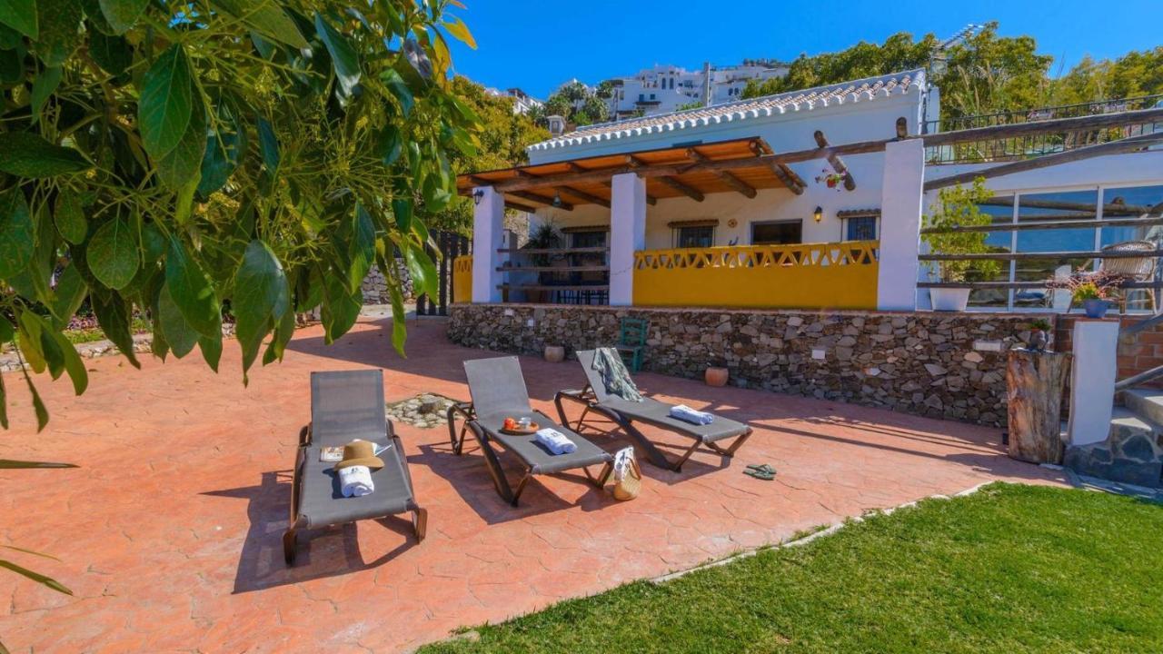 Villa Javier De Frigiliana By Ruralidays Экстерьер фото