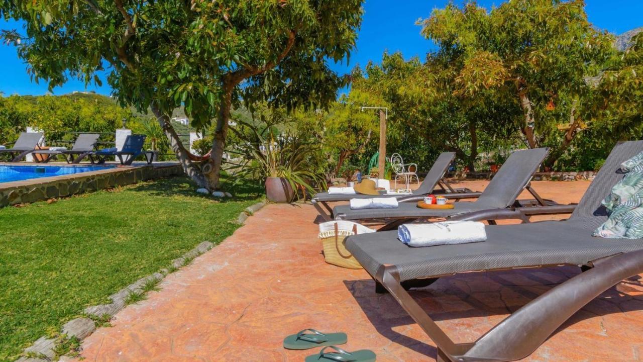 Villa Javier De Frigiliana By Ruralidays Экстерьер фото